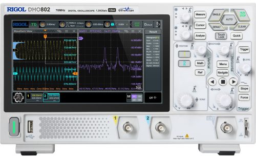 Rigol DHO802 digitális oszcilloszkóp