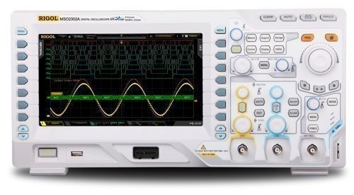 Rigol MSO2302A-S digitális oszcilloszkóp