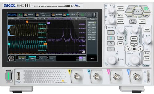 Rigol DHO814 digitális oszcilloszkóp